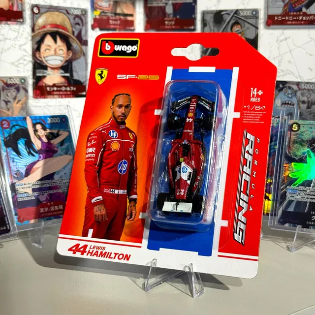 Lewis Hamilton #44 · Ferrari