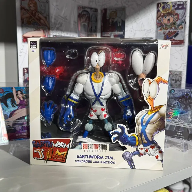 Earthworm Jim 1/12