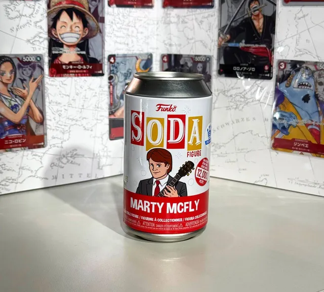Marty McFly · Funko Soda