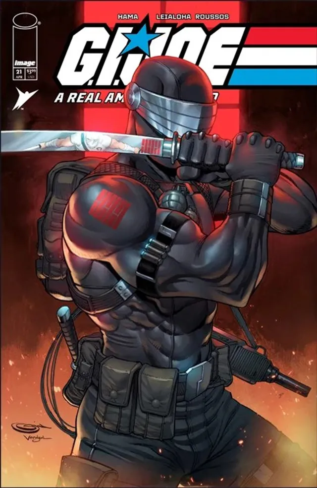 G.I. Joe: A Real American Hero #21
