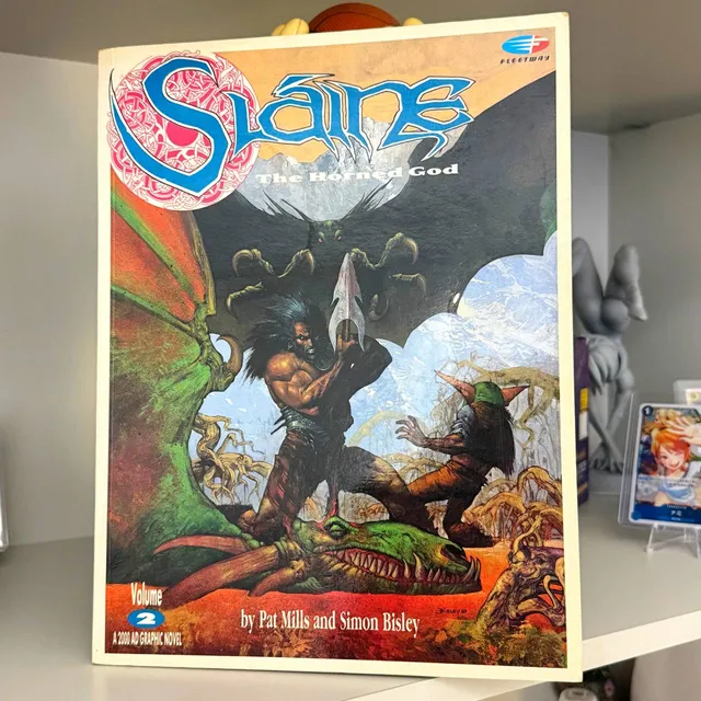 Sláine: The Horned God Vol. 2