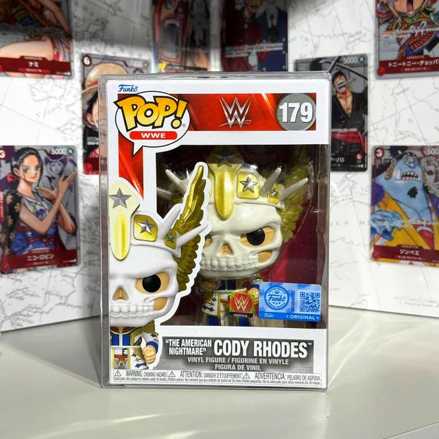 Cody Rhodes #179 Metallic