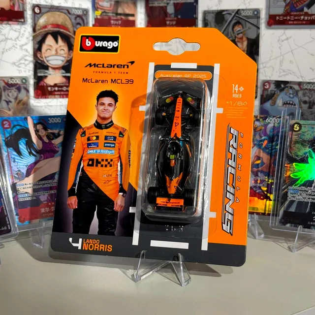 Lando Norris #4 · McLaren