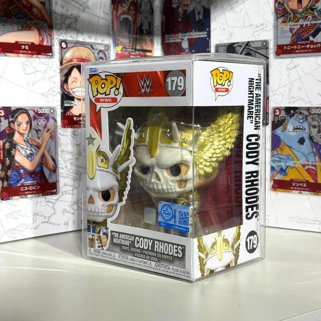 Cody Rhodes #179 Metallic 2