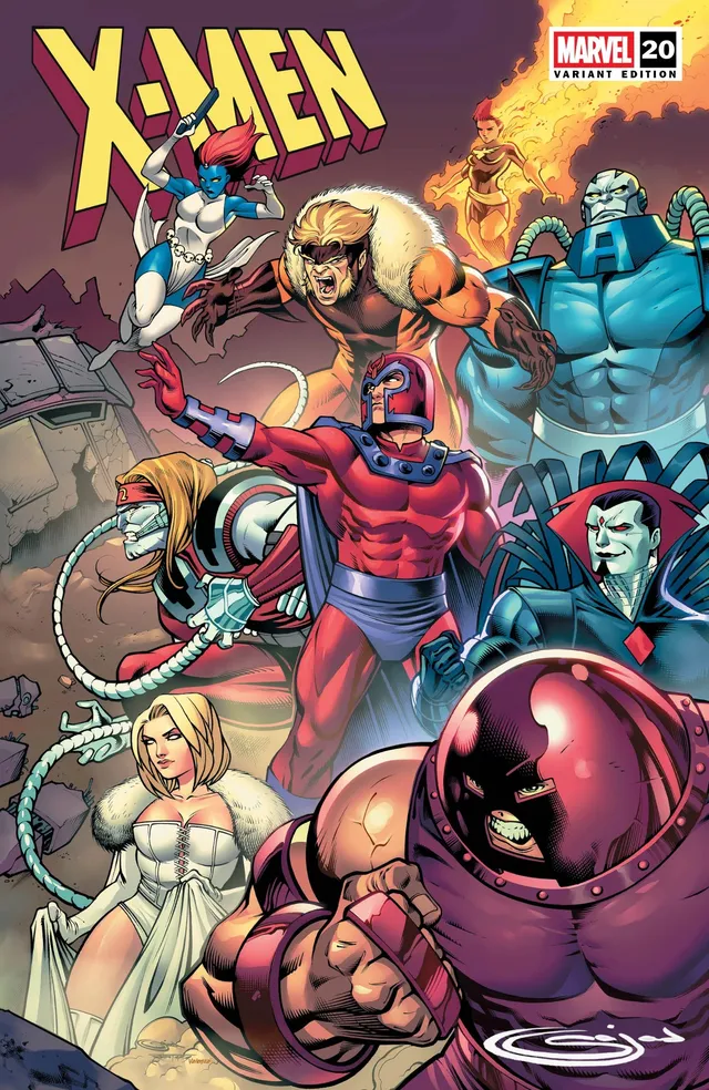 X-Men #20 2