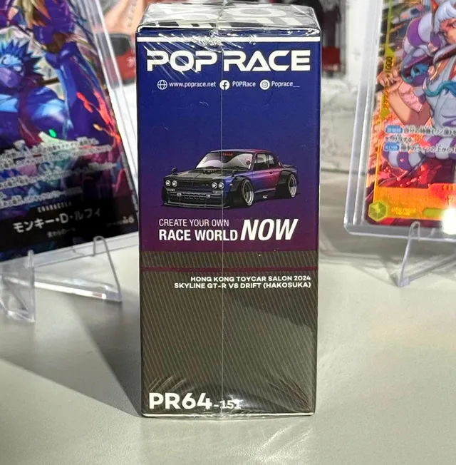Skyline GT-R V8 Drift (Hakosuka) Magic Purple 2