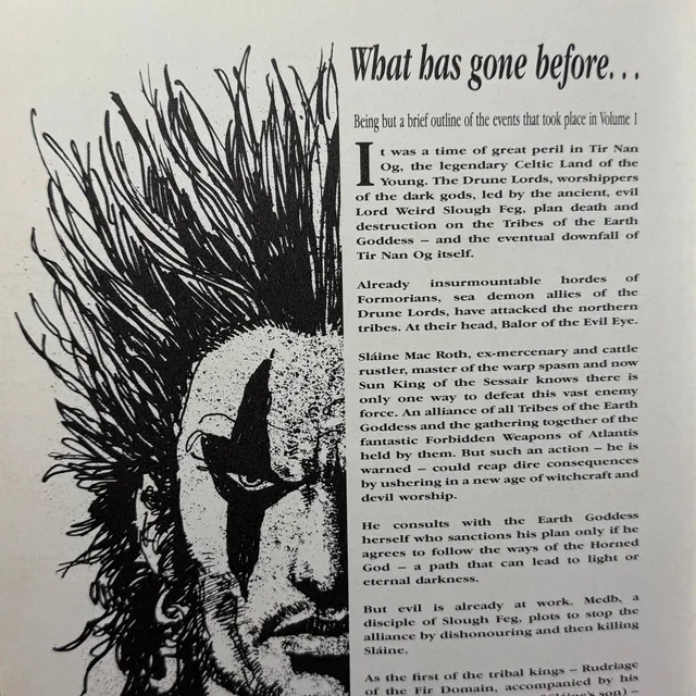 Sláine: The Horned God Vol. 2 3