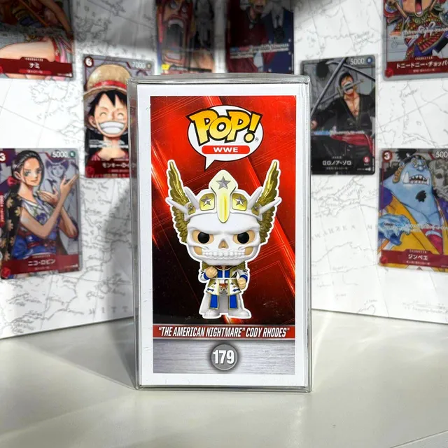 Cody Rhodes #179 Metallic 3